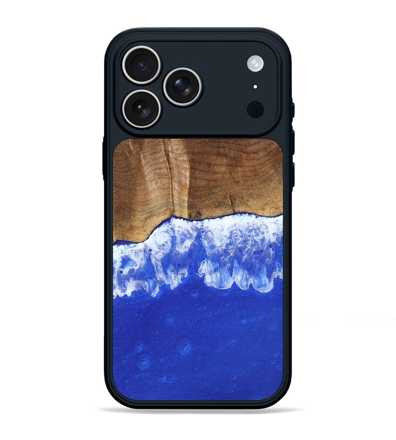 iPhone 17 Pro Max Wood Phone Case - Kailee (Coastal, 796723)