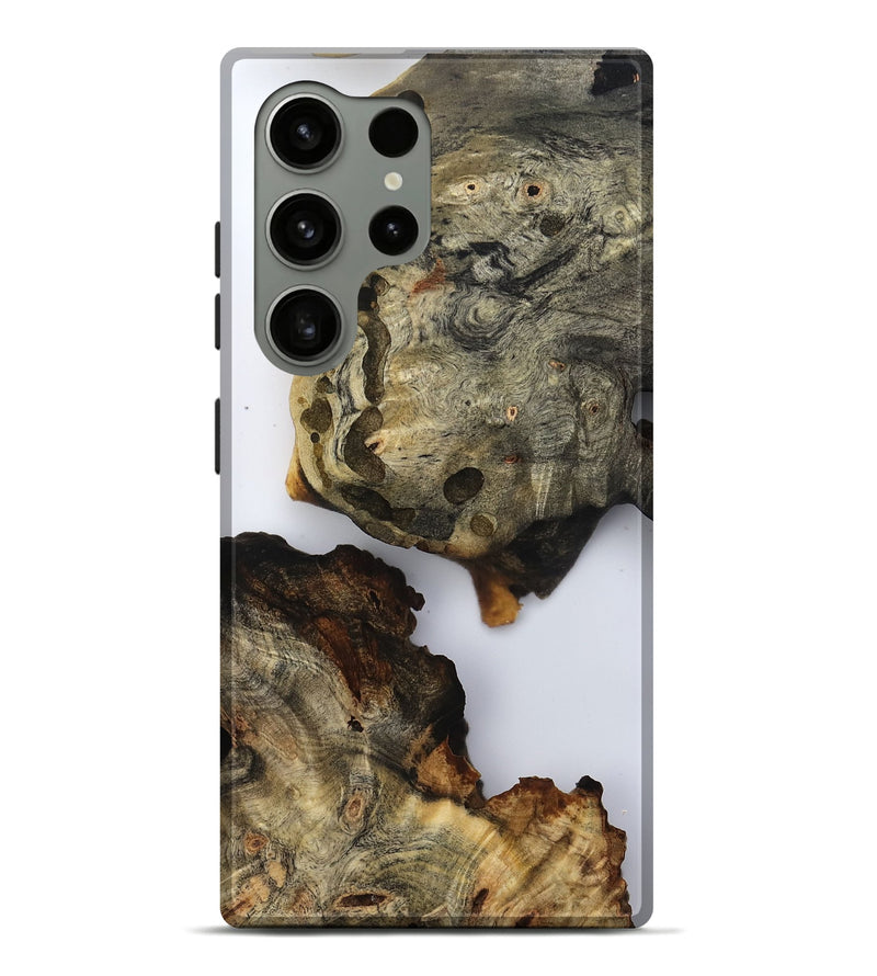 Galaxy S24 Ultra Wood Live Edge Phone Case - Ashtyn (Clear, 796725)
