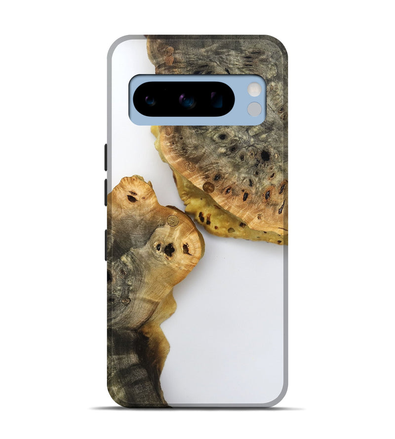 Pixel 8 Pro Wood Live Edge Phone Case - Karis (Clear, 796731)