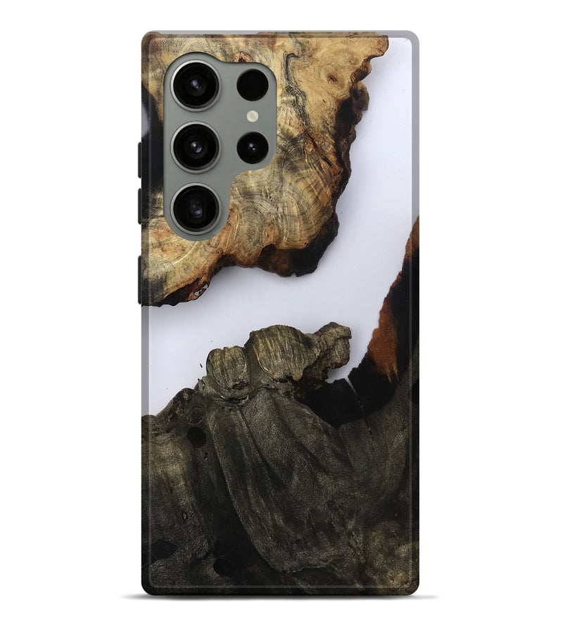 Galaxy S24 Ultra Wood Live Edge Phone Case - Leanne (Clear, 796736)
