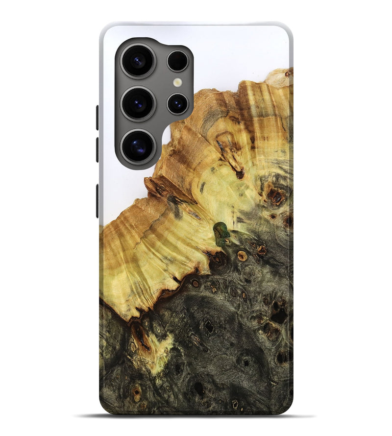 Galaxy S25 Ultra Wood Live Edge Phone Case - James (Clear, 796741)