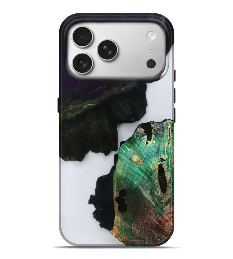 iPhone 17 Pro Max Wood Live Edge Phone Case - Randall (Clear, 796744)
