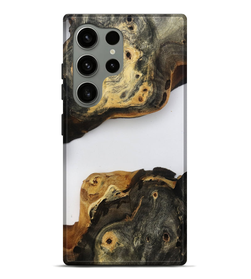 Galaxy S24 Ultra Wood Live Edge Phone Case - Cordie (Clear, 796749)