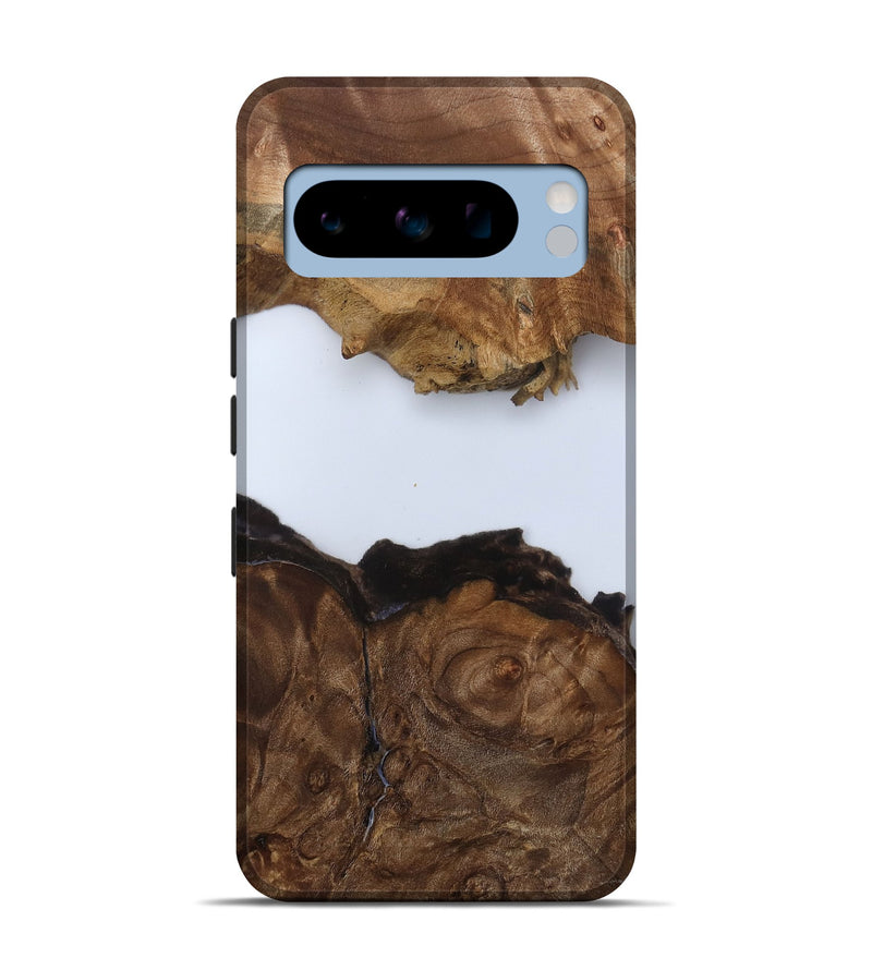 Pixel 8 Pro Wood Live Edge Phone Case - Liam (Clear, 796751)