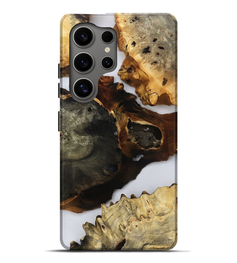 Galaxy S25 Ultra Wood Live Edge Phone Case - Shannan (Clear, 796770)