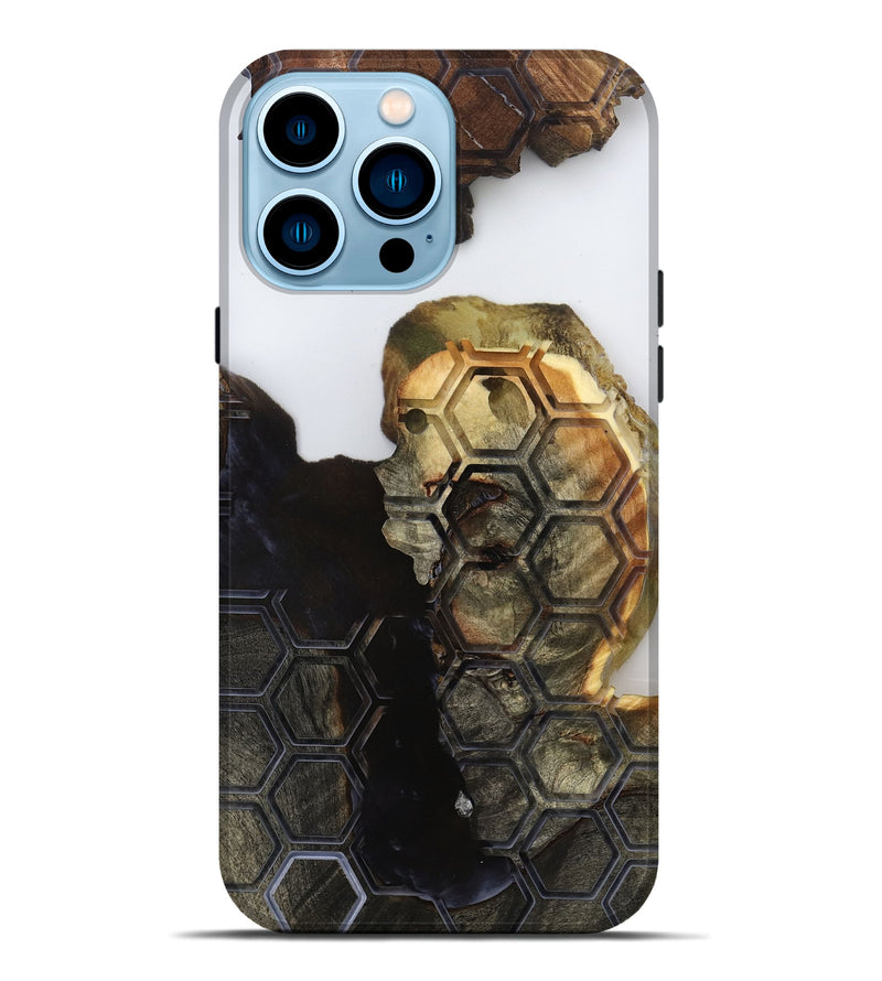 iPhone 14 Pro Max Wood Live Edge Phone Case - Maranda (Pattern, 796773)