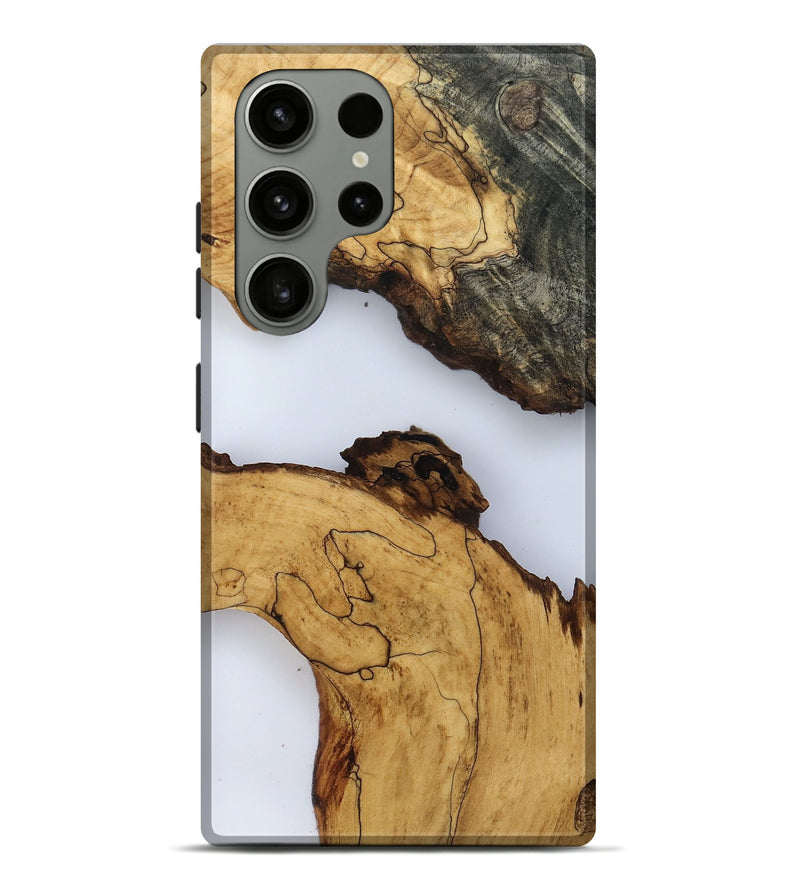 Galaxy S23 Ultra Wood Live Edge Phone Case - Dominic (Clear, 796776)