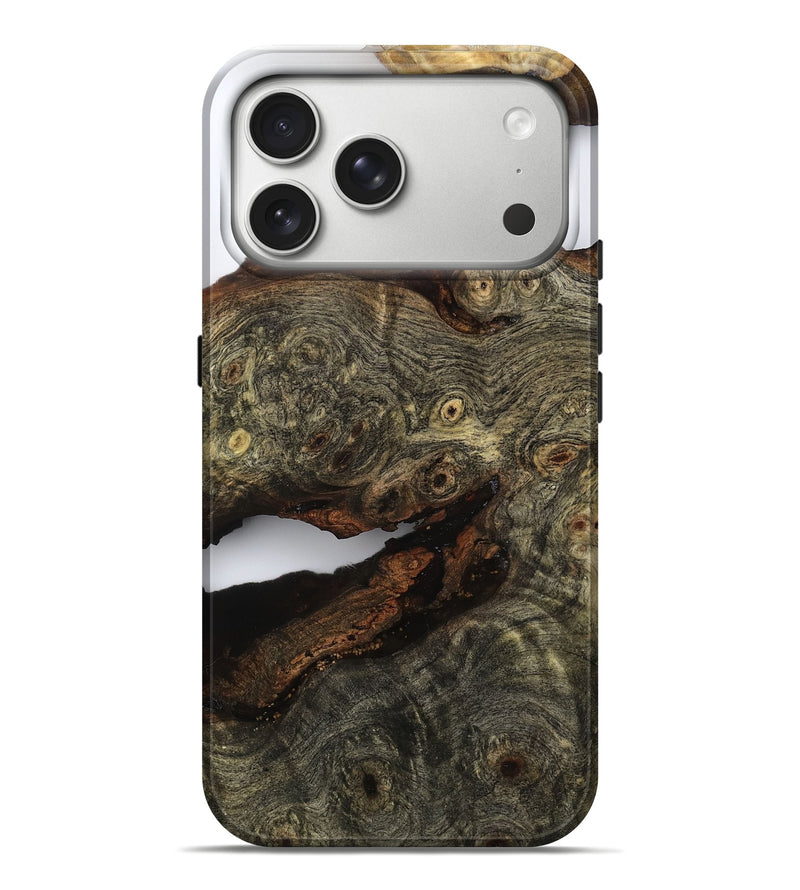 iPhone 17 Pro Max Wood Live Edge Phone Case - Evert (Clear, 796789)