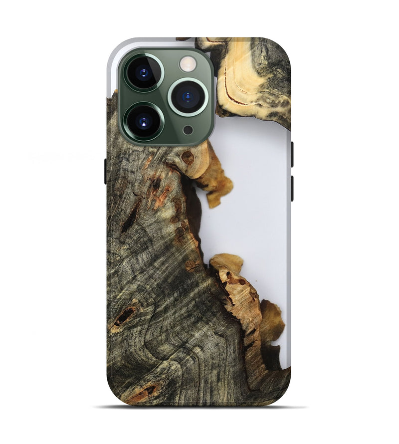 iPhone 13 Pro Wood Live Edge Phone Case - Hana (Clear, 796790)
