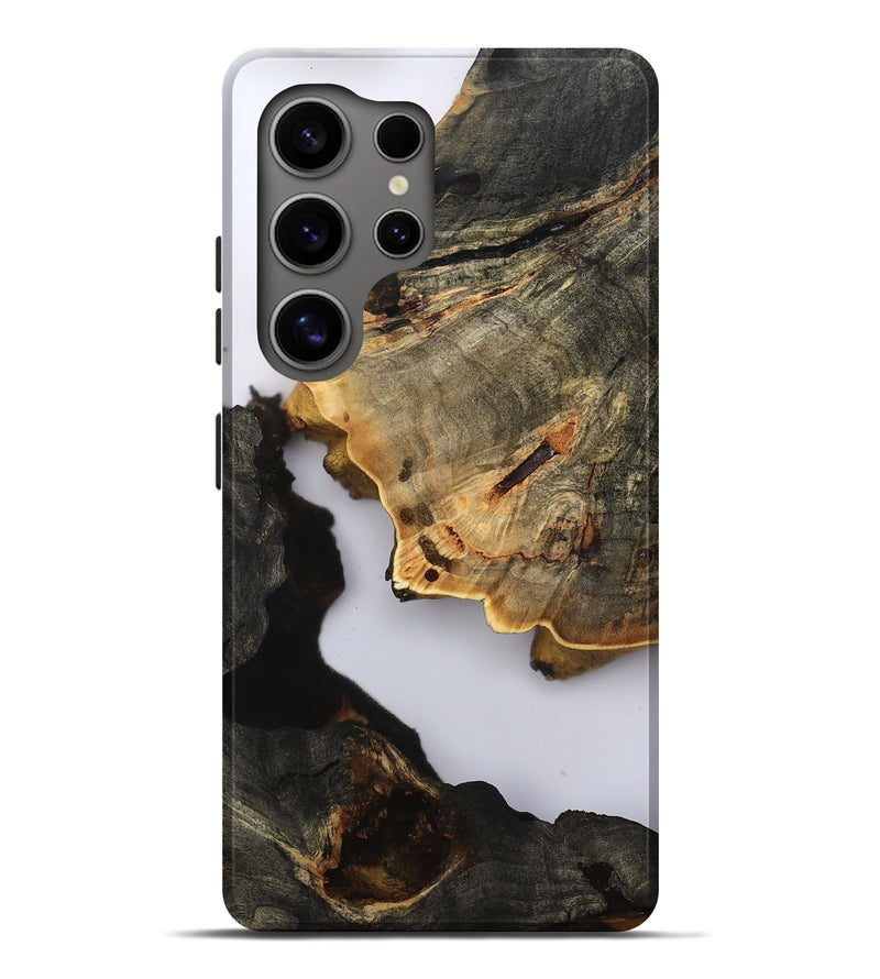Galaxy S25 Ultra Wood Live Edge Phone Case - Paula (Clear, 796796)