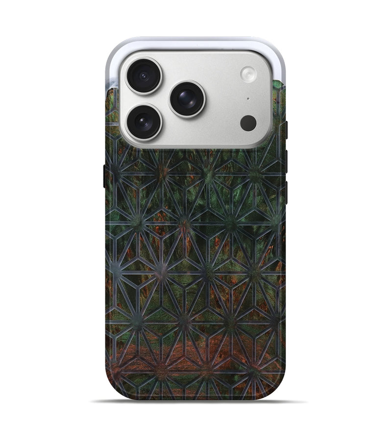 iPhone 17 Pro Wood Live Edge Phone Case - Pete (Clear, 796798)