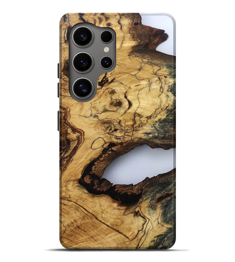 Galaxy S25 Ultra Wood Live Edge Phone Case - Thelma (Clear, 796799)