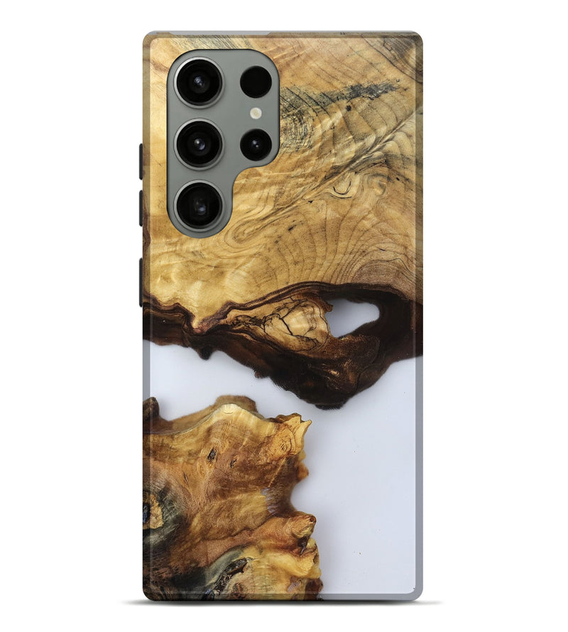 Galaxy S23 Ultra Wood Live Edge Phone Case - Dylan (Clear, 796808)