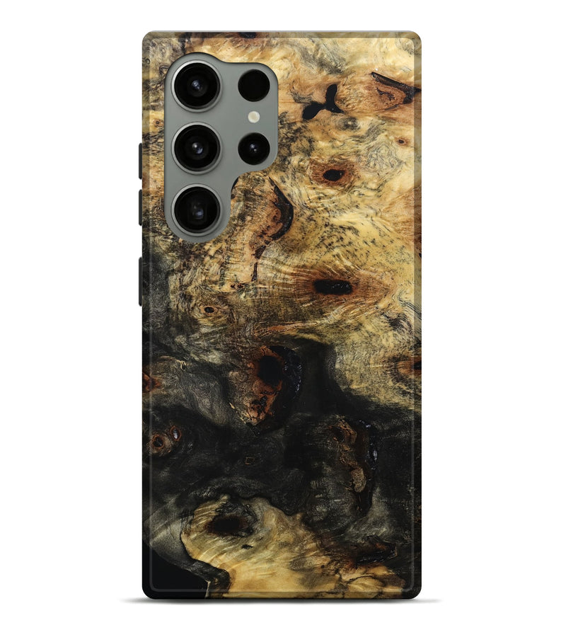 Galaxy S24 Ultra Wood Live Edge Phone Case - Kent (Wood Burl, 796811)