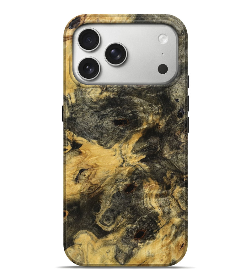 iPhone 17 Pro Max Wood Live Edge Phone Case - Karly (Wood Burl, 796812)