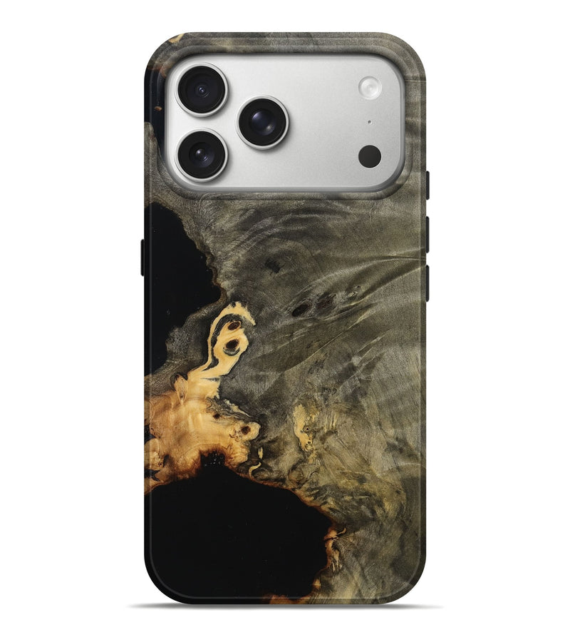 iPhone 17 Pro Max Wood Live Edge Phone Case - Debbi (Wood Burl, 796816)