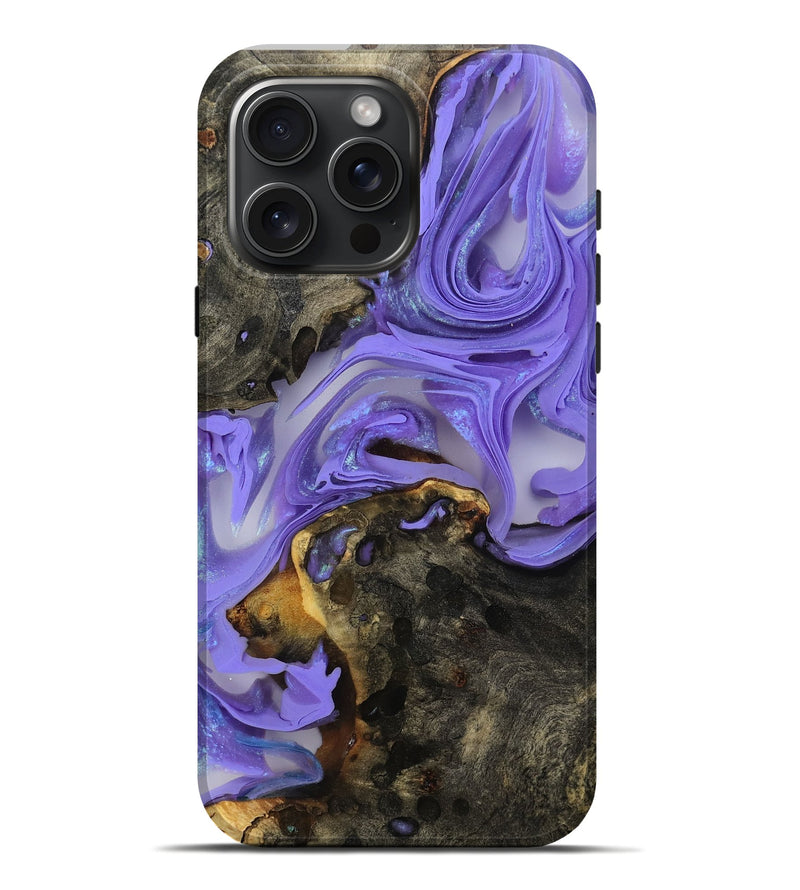 iPhone 16 Pro Max Wood Live Edge Phone Case - Krysta (The Lab, 796824)