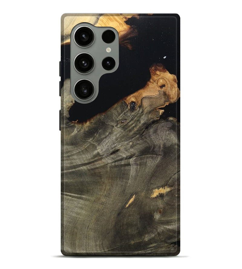 Galaxy S24 Ultra Wood Live Edge Phone Case - Jaiden (Wood Burl, 796837)