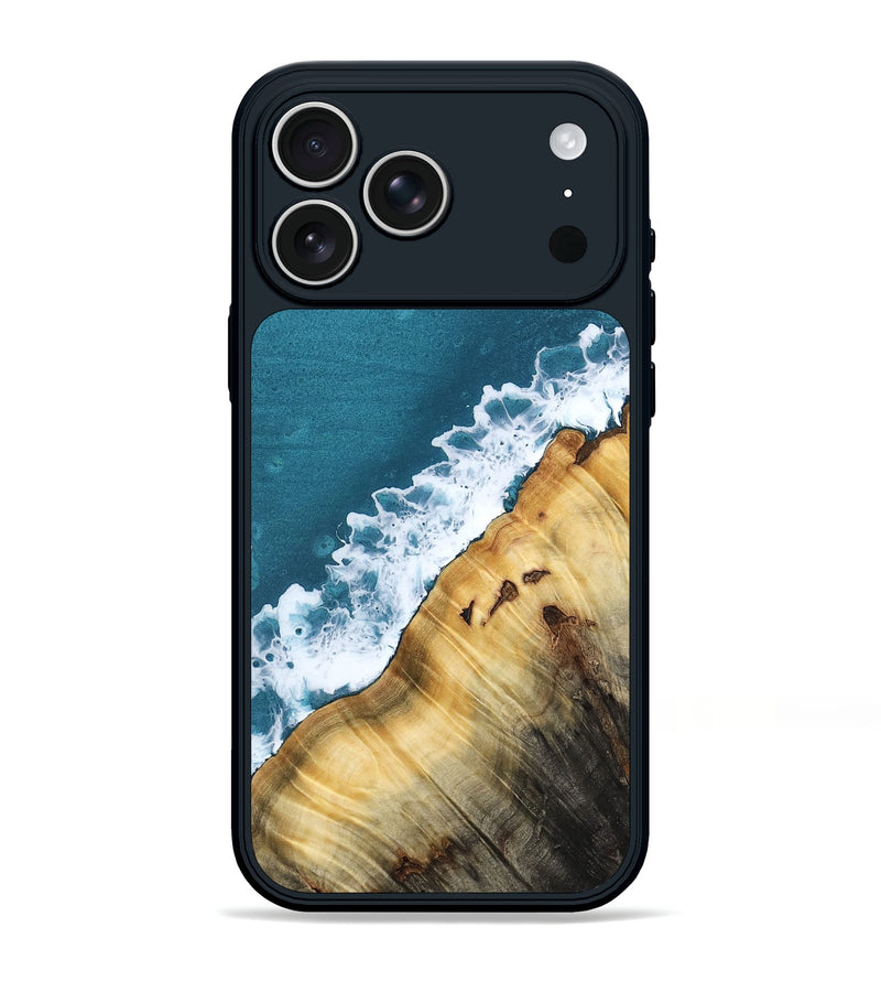iPhone 17 Pro Max Wood Phone Case - Sara (Coastal, 796871)