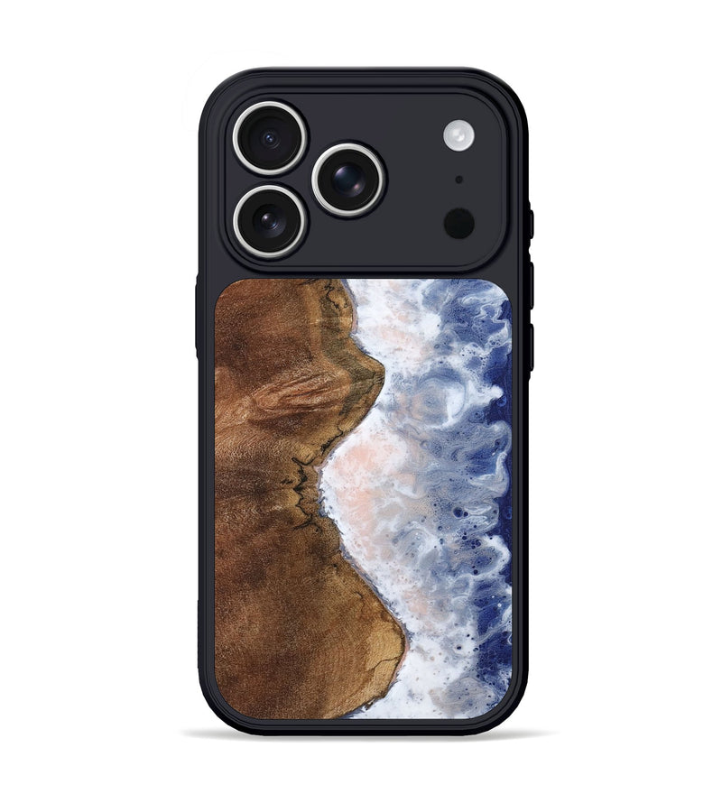 iPhone 17 Pro Wood Phone Case - Malachi (Coastal, 796872)