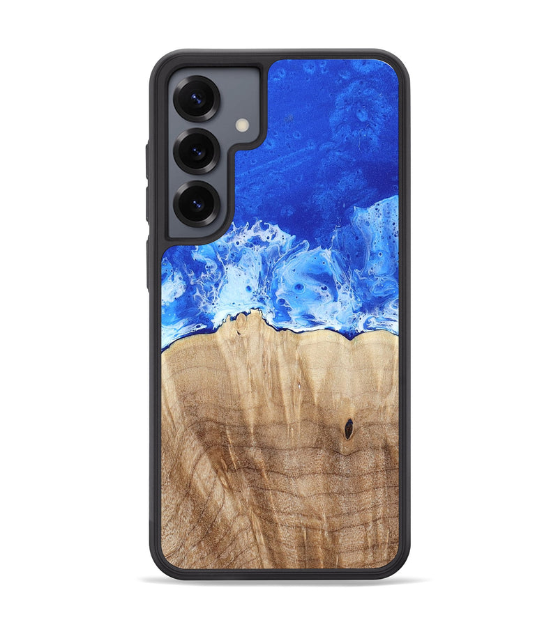 Galaxy S25 Plus Wood Phone Case - Amber (Coastal, 796874)