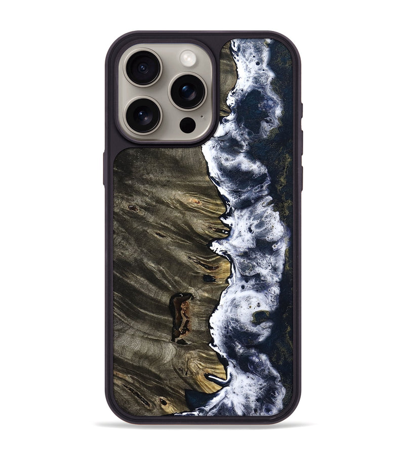 iPhone 15 Pro Max Wood Phone Case - Wendi (Coastal, 796876)