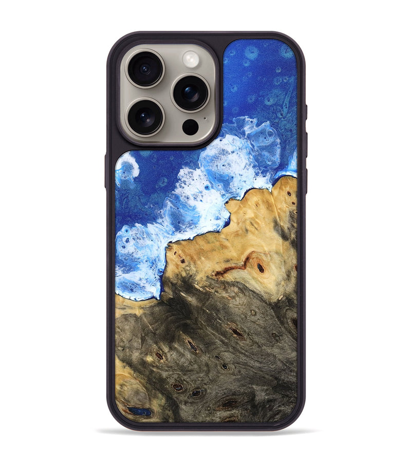 iPhone 15 Pro Max Wood Phone Case - Kenneth (Coastal, 796877)