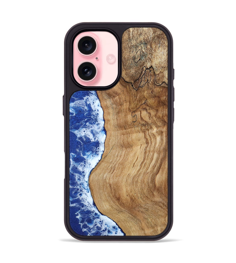 iPhone 16 Wood Phone Case - Niko (Coastal, 796879)