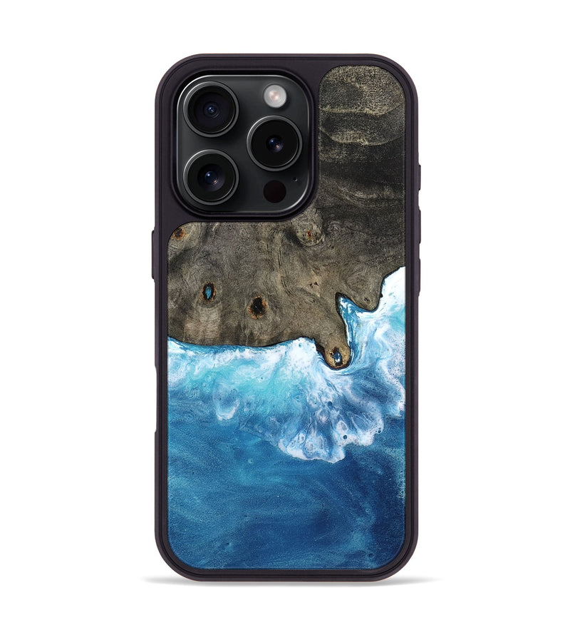 iPhone 16 Pro Wood Phone Case - Logan (Coastal, 796880)