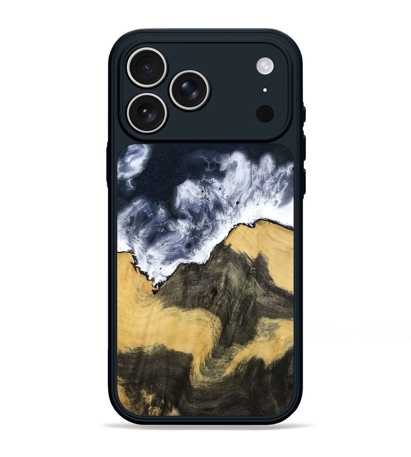 iPhone 17 Pro Max Wood Phone Case - Cillian (Coastal, 796883)