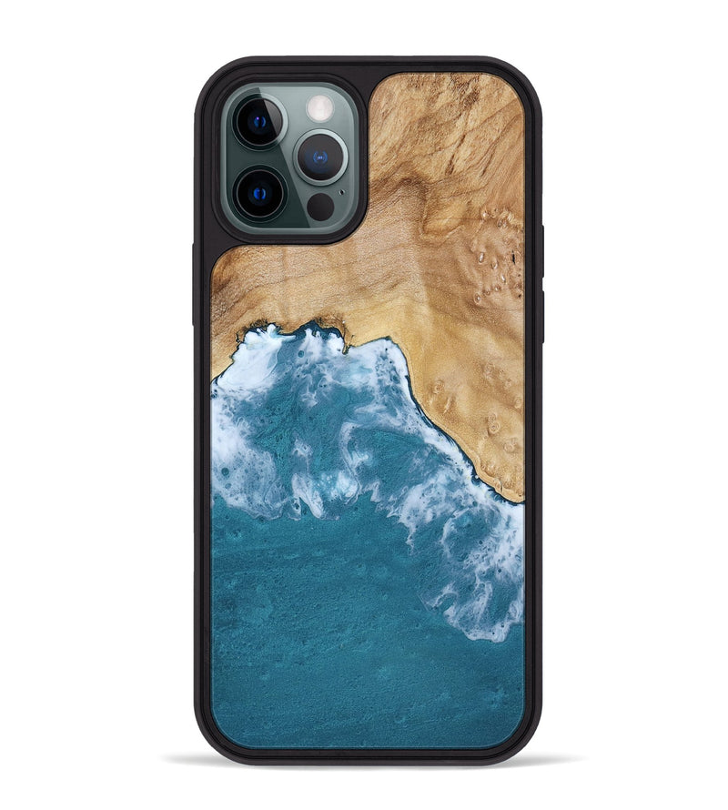 iPhone 12 Pro Max Wood Phone Case - Kadin (Coastal, 796885)
