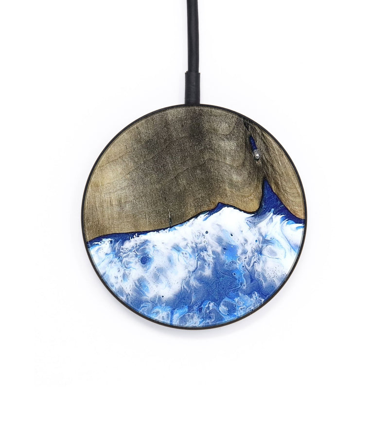 Circle Wood Wireless Charger - Stoney (Coastal, 796887)