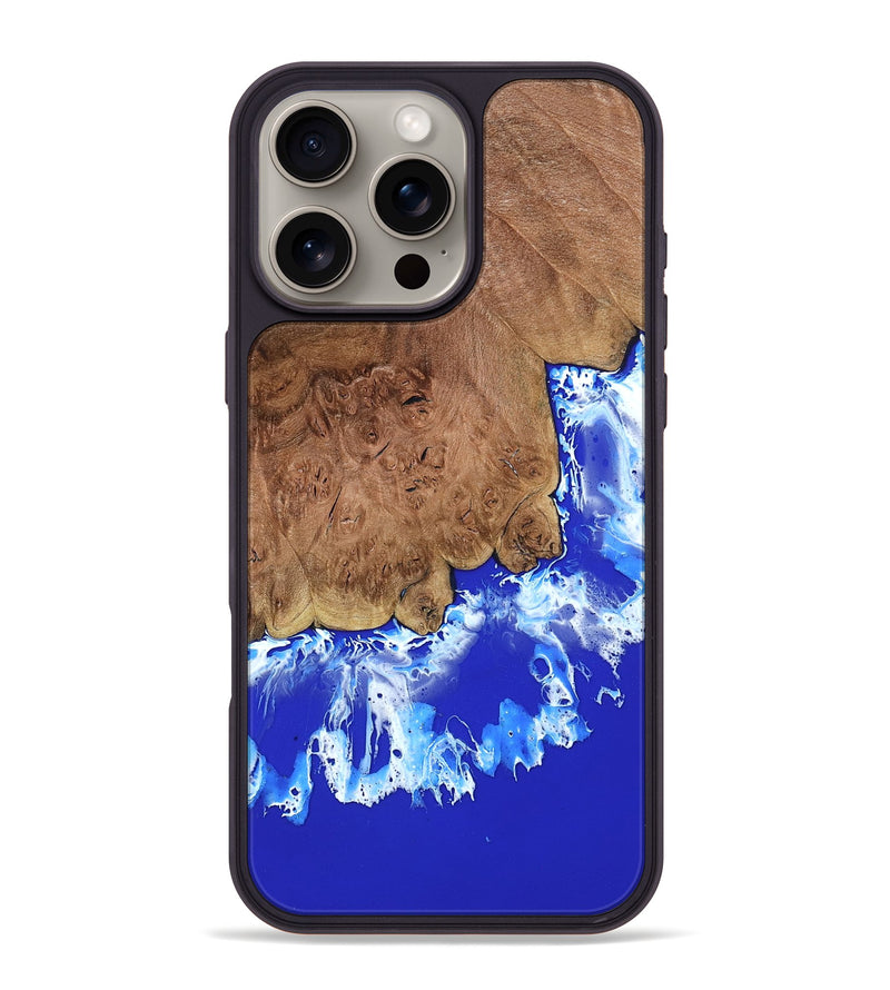 iPhone 16 Pro Max Wood Phone Case - Jayleen (Coastal, 796888)