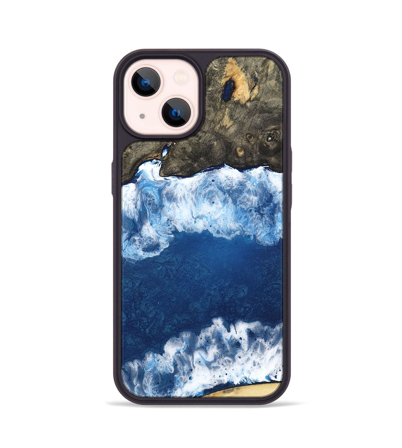 iPhone 14 Wood Phone Case - Leandro (Coastal, 796889)