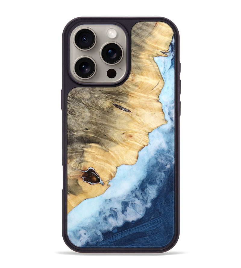 iPhone 16 Pro Max Wood Phone Case - Seven (Coastal, 796893)