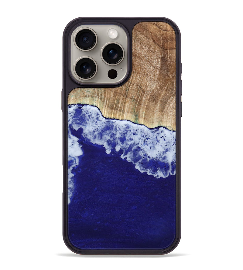 iPhone 16 Pro Max Wood Phone Case - Avah (Coastal, 796894)