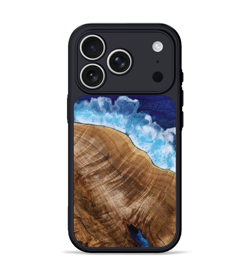 iPhone 17 Pro Wood Phone Case - Suzette (Coastal, 796895)
