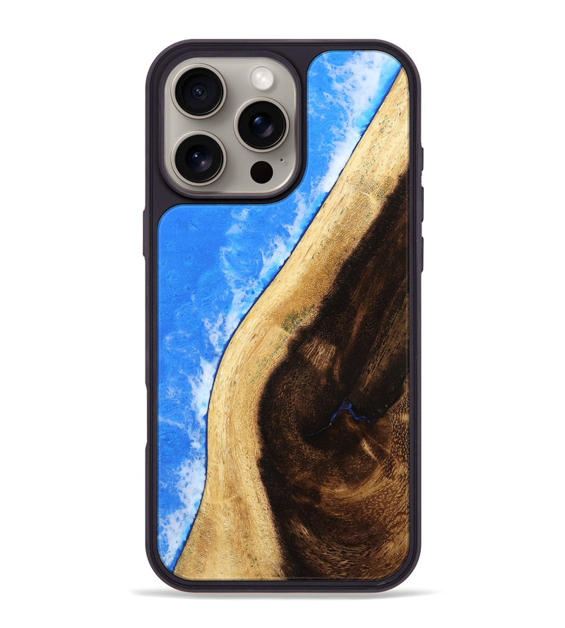 iPhone 16 Pro Max Wood Phone Case - Luciano (Coastal, 796898)