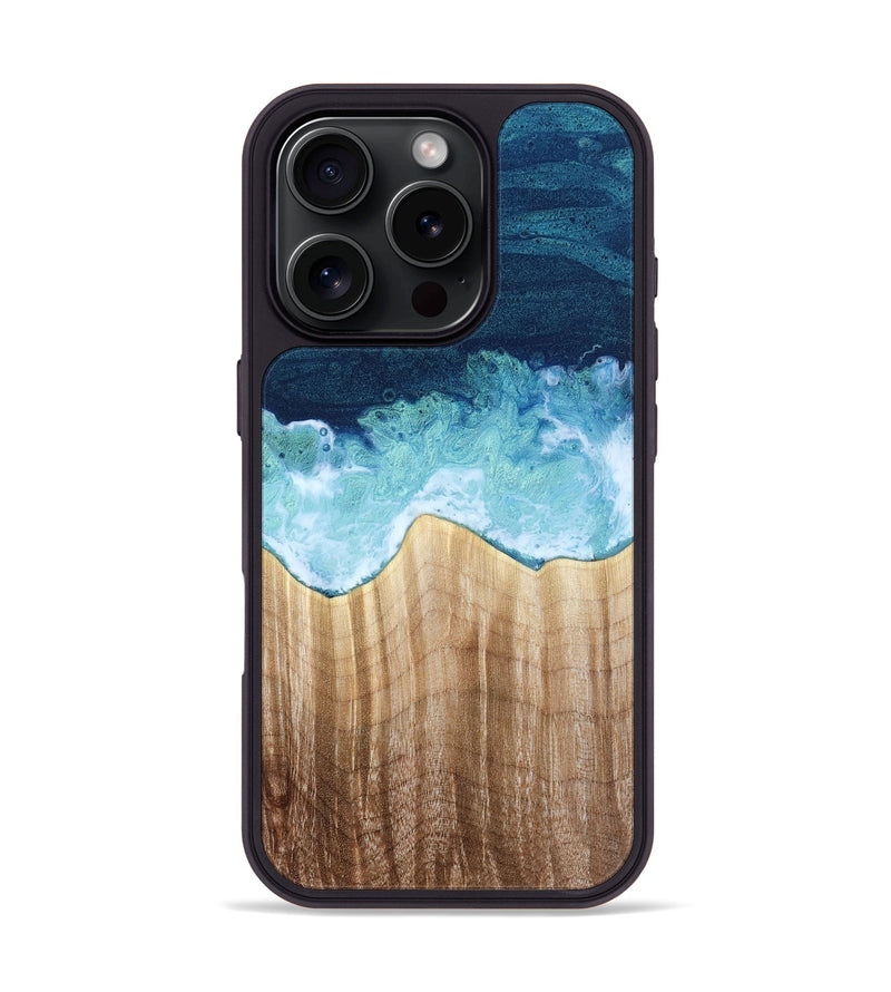 iPhone 16 Pro Wood Phone Case - Laverne (Coastal, 796899)