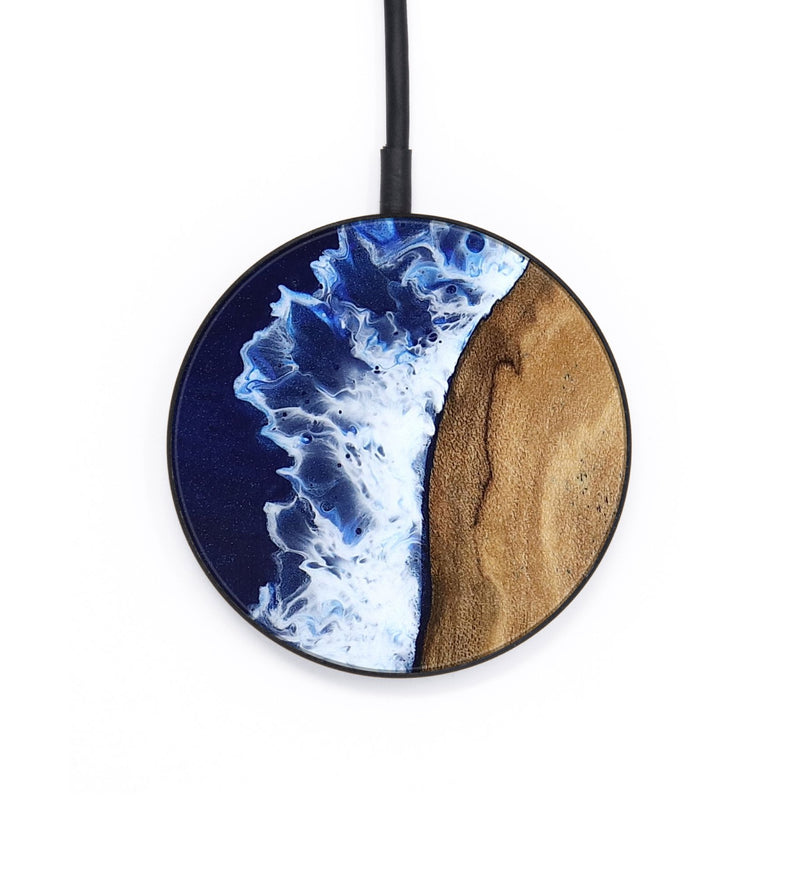 Circle Wood Wireless Charger - Arlen (Coastal, 796901)
