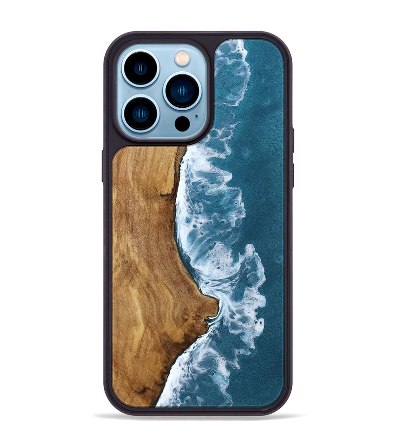 iPhone 14 Pro Max Wood Phone Case - Marvel (Coastal, 796902)