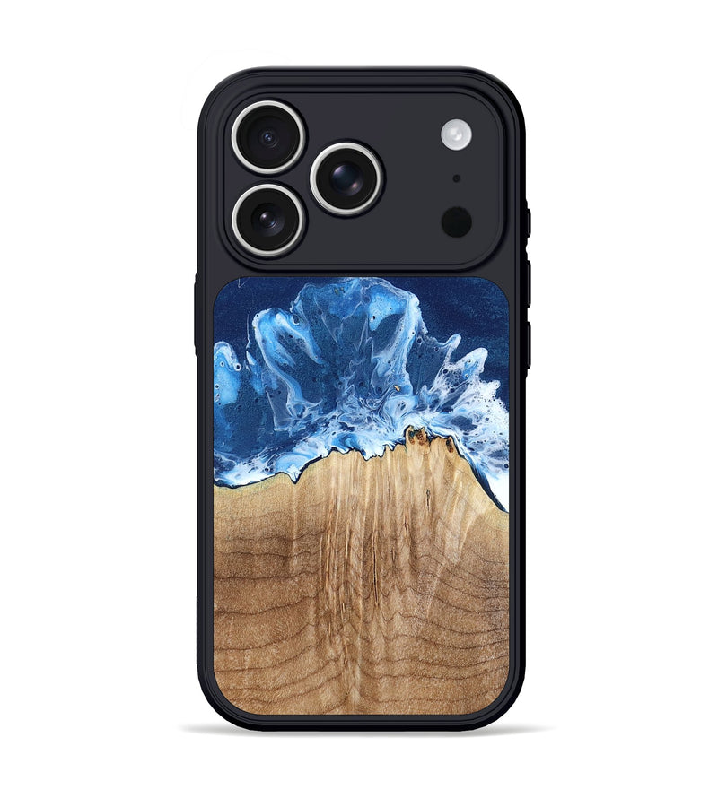 iPhone 17 Pro Wood Phone Case - Reggie (Coastal, 796903)