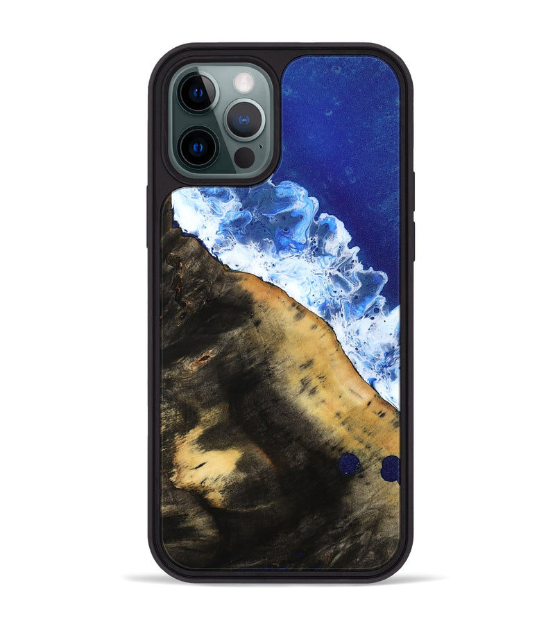 iPhone 12 Pro Max Wood Phone Case - Nicole (Coastal, 796905)