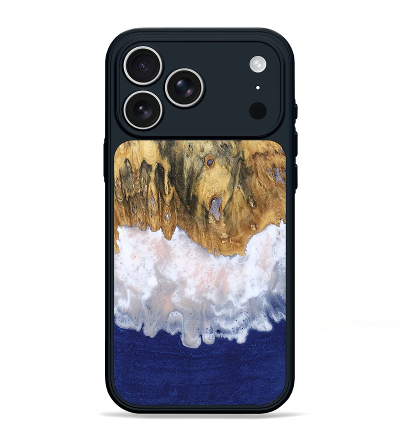 iPhone 17 Pro Max Wood Phone Case - Raymon (Coastal, 796906)