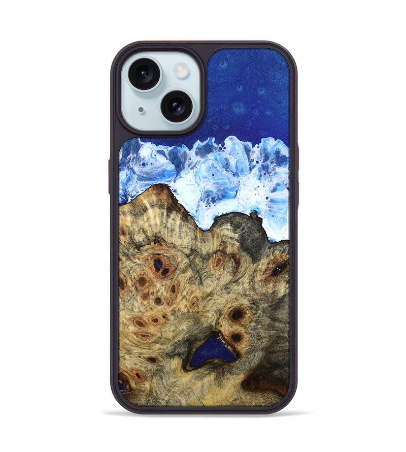 iPhone 15 Wood Phone Case - Colter (Coastal, 796907)