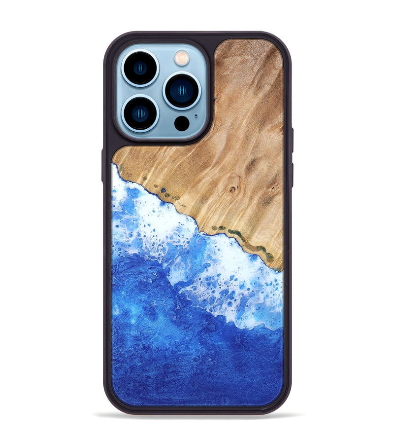 iPhone 14 Pro Max Wood Phone Case - Natalya (Coastal, 796908)