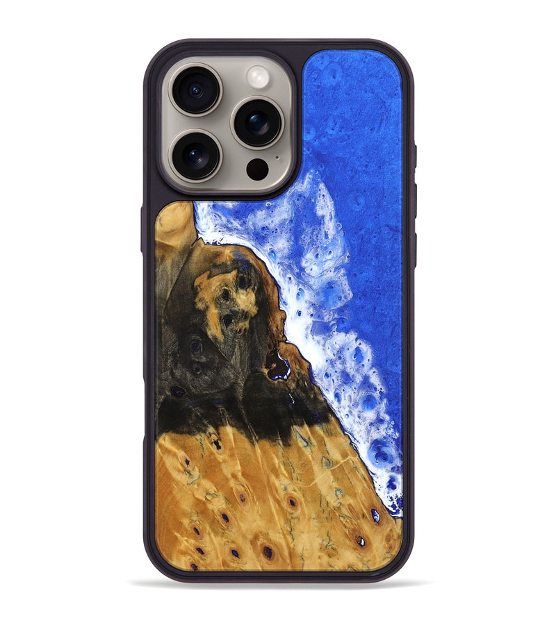 iPhone 16 Pro Max Wood Phone Case - Nelle (Coastal, 796912)
