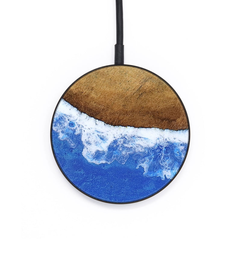 Circle Wood Wireless Charger - Sadye (Coastal, 796915)