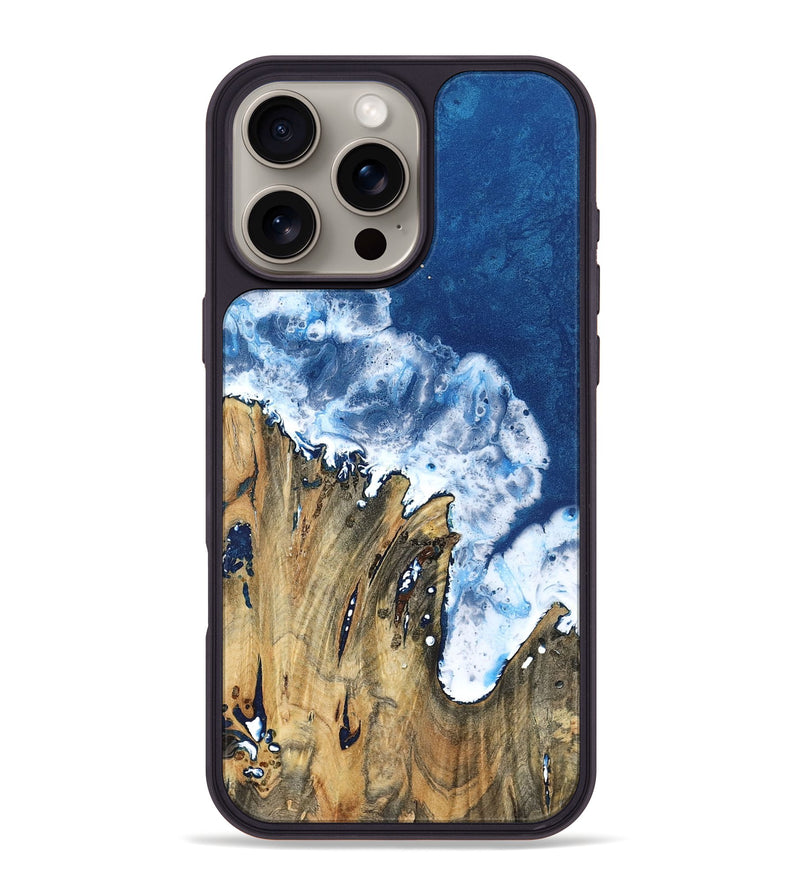 iPhone 16 Pro Max Wood Phone Case - Vergie (Coastal, 796916)