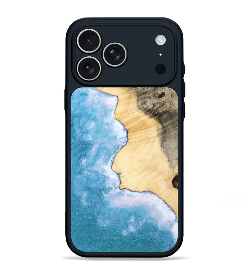 iPhone 17 Pro Max Wood Phone Case - Lenore (Coastal, 796921)